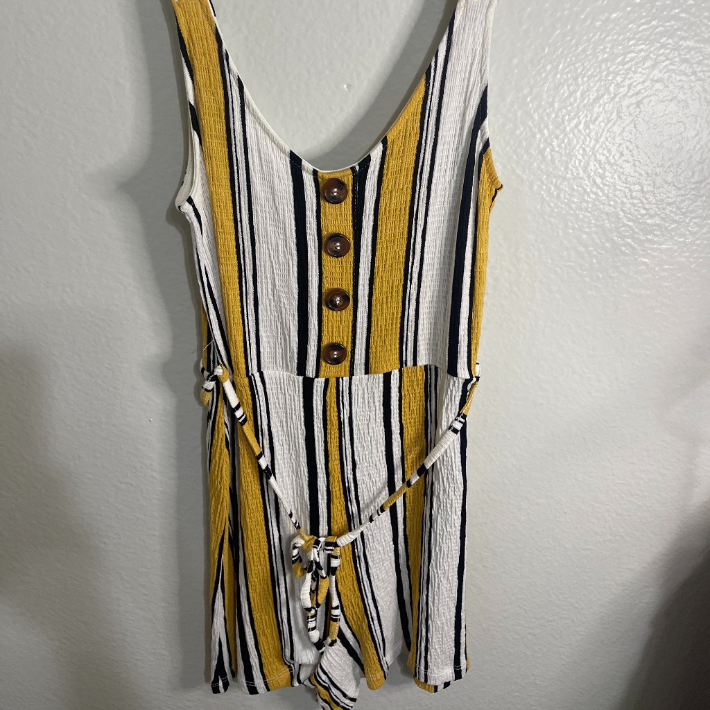 Tank Shorts Romper